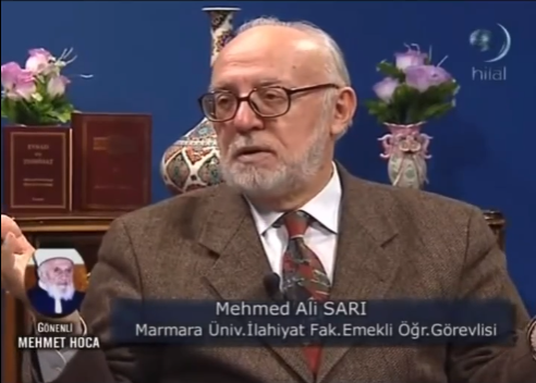 Mehmet Ali Sarı Gönenli Mehmet Efendi'yi Anlatıyor