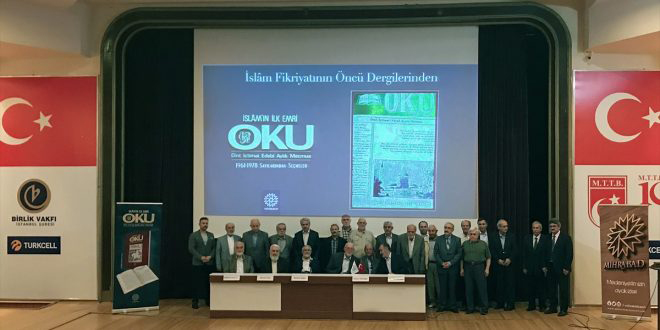 “Oku” Dergisi Mihrabad Yayınları Tarafından Toplanıp Basıldı